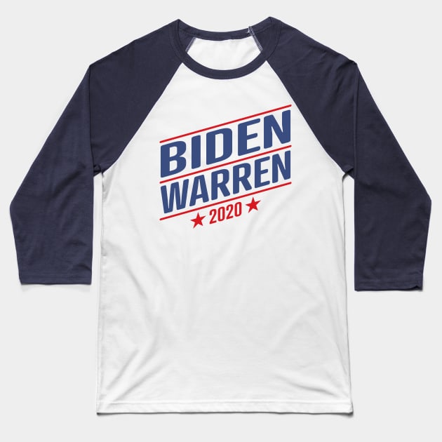 Joe Biden and Elizabeth Warren on the same ticket? President 46 and Vice President in 2020 Baseball T-Shirt by YourGoods